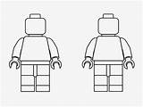 Lego Ausmalbild sketch template