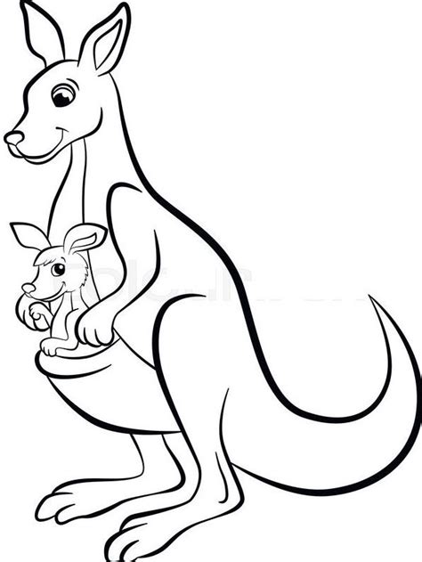 tree kangaroo coloring pages ryan fritzs coloring pages