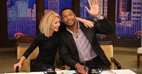 michael strahan kelly ripa and i haven t spoken in a long time