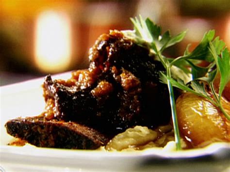 bistro style short ribs recipe tyler florence food network