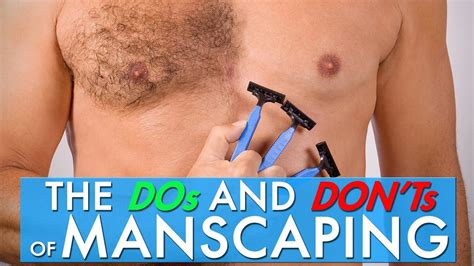 The Dos And Don Ts Of Manscaping Youtube