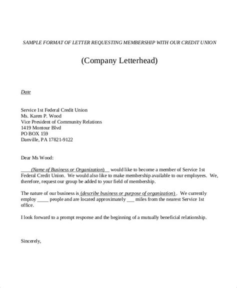sample letter   president   company