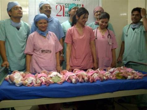 Facts in the sextuplets case
