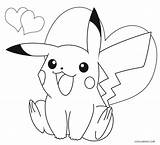 Coloring Pages Pokemon Pikachu Cool2bkids Printable Kids Adult sketch template