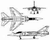 Mirage F1 Dassault Drawing 16 France Three Air Blueprints Blueprint Force Fighter Aircraft Plans Getdrawings 2000 3views Cold War Wallpapers sketch template