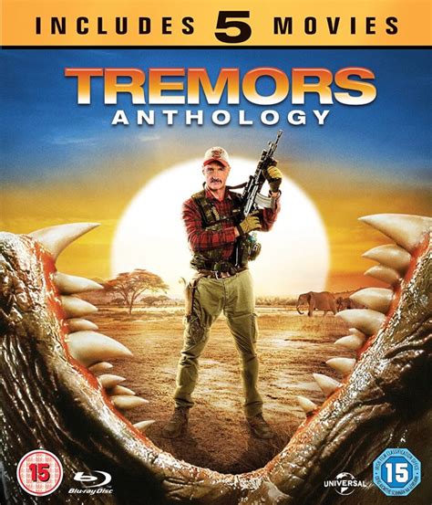 Tremors Anthology Tremors 1 5 Blu Ray Zavvi