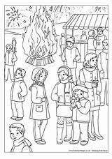 Colouring Bonfire Night Pages Sheets Kids Coloring Print Activityvillage Village Activity Detailed Fireworks Winter Visit Coloriage Fawkes Guy Doodles sketch template