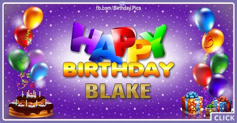 happy birthday blake birthday wishes