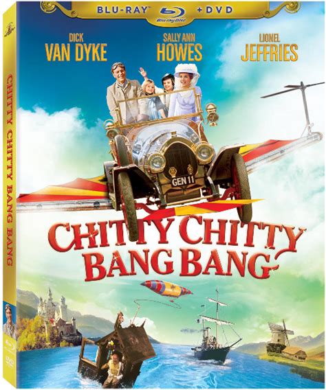 Toy Story Chitty Bang Sound Music Bridge Kwai