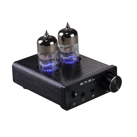 smsl  vacuum tube headphone amplifier mini audio hifi stereo integrated amp buy