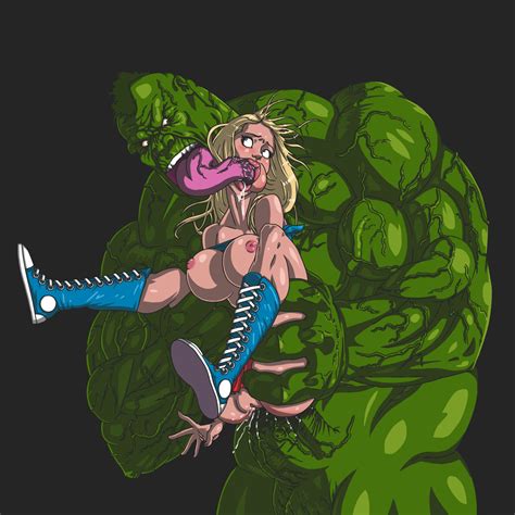 Hulk Vs Supergirl By Mnogobatko Hentai Foundry