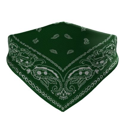 green bandana roblox item rolimons