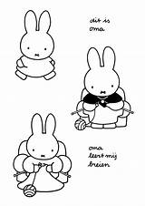 Coloring Pages Miffy Bunny Cute Nijntje Adult Knitting Dibujos Colouring Coloringpages1001 Google Bordado Choose Board Guardado Mano Sellos Desde sketch template
