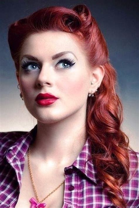 easy vintage hairstyles  glamourous women hairstylecamp