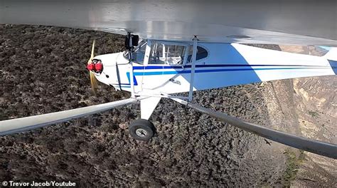 youtuber pilot trevor jacob  intentionally crashed  plane  santa barbara   fame