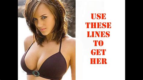 Funny Pick Up Lines Secrets To Chatting Up Hot Woman