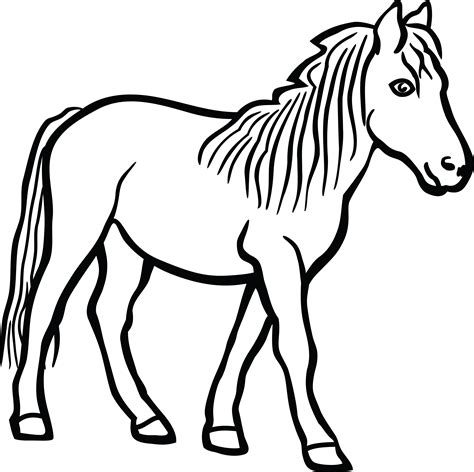 clipart   horse