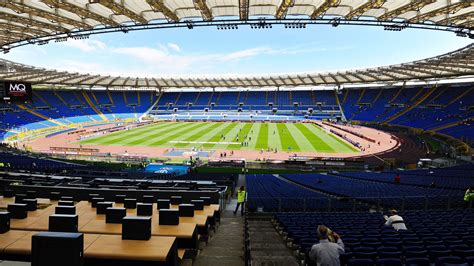 estadio olimpico de roma podria ser hogar de la azzurra