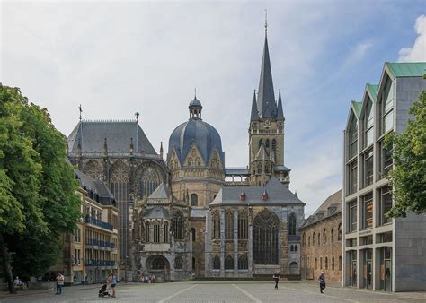 aachen germany imperial cathedral  aachen cathedral wikipedia   encyclopedia