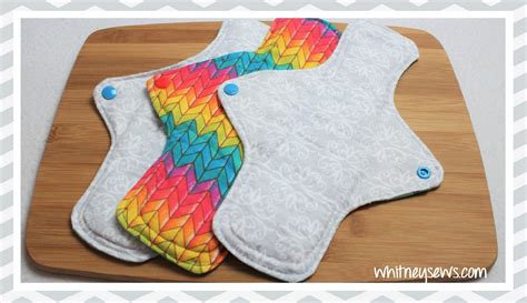 cloth pads  pattern whitney sews