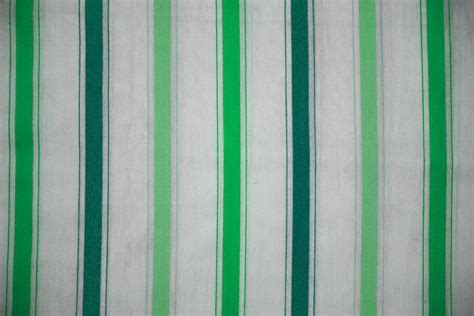 striped fabric texture green  white picture  photograph