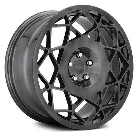 rotiform dsc monoblock wheels custom finish rims dscmonoacf