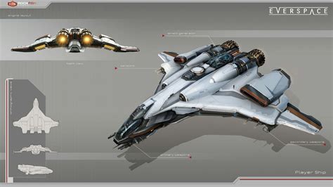 everspace player ship space ship concept art concept ships spaceship art spaceship design