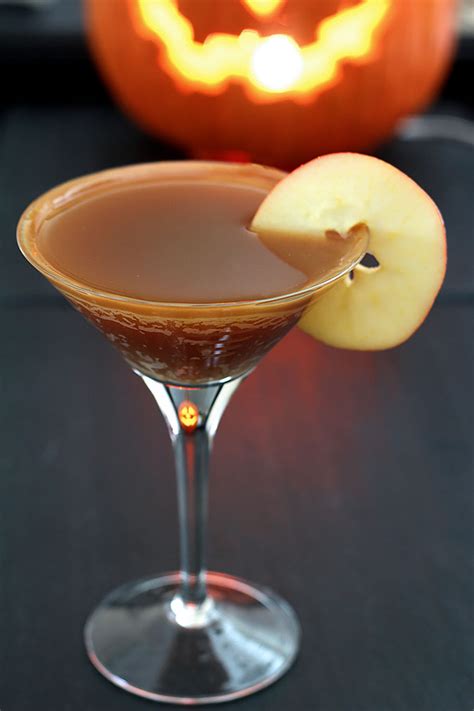 Caramel Apple Cider Cocktail Creative Culinary