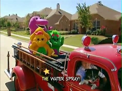 Barney Here Comes The Firetruck Dailymotion Video