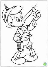 Coloring Pinocchio Pages Dinokids Drawing Colouring Disney Marinette Popular Library Clipart Coloringdisney Close Template Coloringhome Clip sketch template