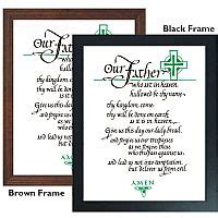 lords prayer    framed print