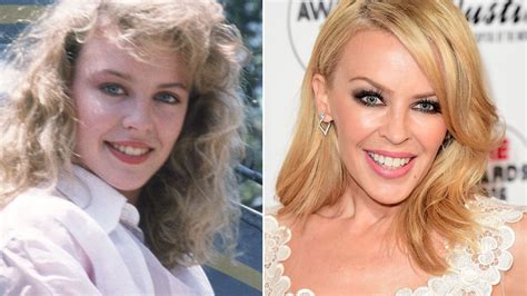 kylie minogue steps back in time as she shows off ageless appearance at