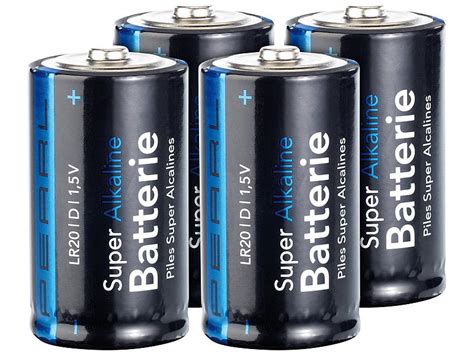 pearl batterien lr sparpack alkaline batterien mono  typ  im