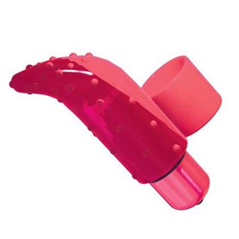 Frisky Finger Pink Clitoral Vibrators Adult Sex Toys