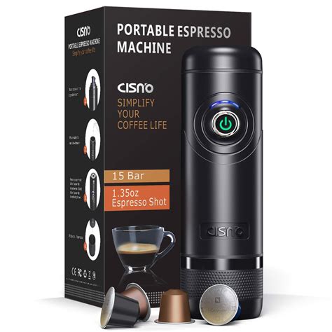 portable espresso makers reviewed cook logic