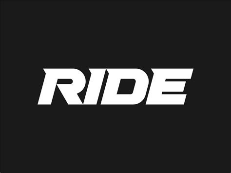 ride   riding logo design creative professional