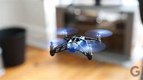 parrot rolling spider drone review  specifications geekyviews