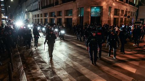 France Protests Hundreds Arrested In Fifth Night Of Unrest After