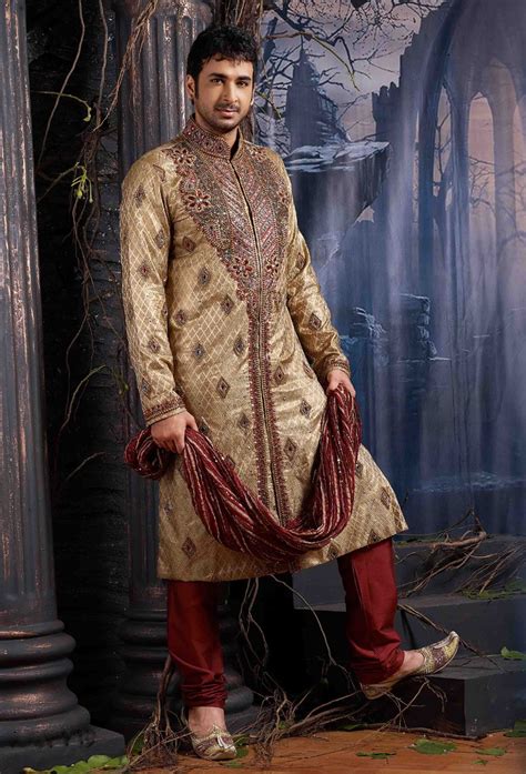 latest design indian mens wear  fashionable men latest designer