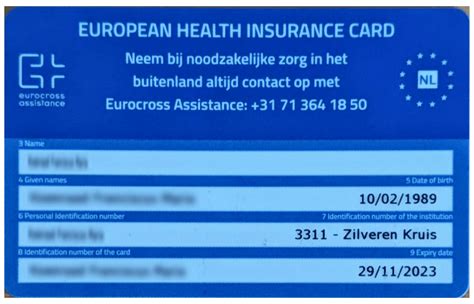 european health insurance card ehic info aanvragen