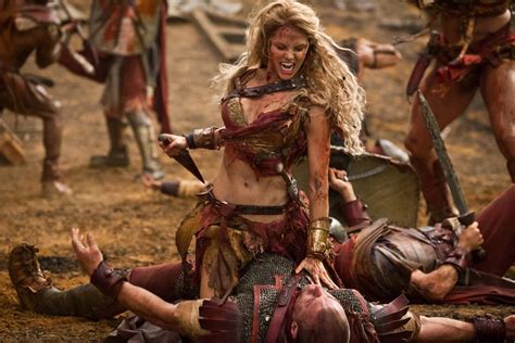 spartacus war of the damned photo gallery warrior woman spartacus