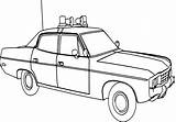 Police Car Drawing Coloring Pages Cars Sheriff Getdrawings sketch template