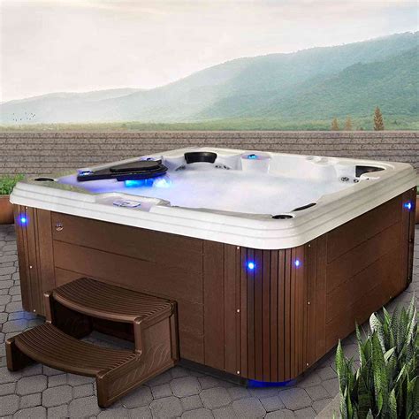 luxurious  cost  unveiling cook countys finest hot tubs