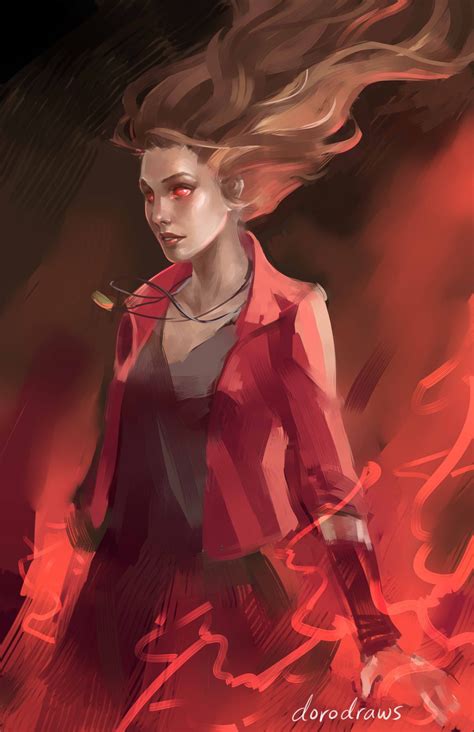 Genderbend Scarlet Witch Wip Scarlet Witch From