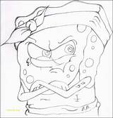 Spongebob Pages Coloring Ghetto Getcolorings sketch template