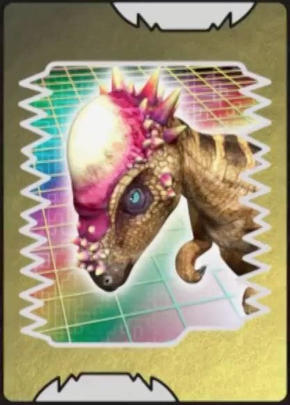 Image Pachycephalosaurus Card 1  Dinosaur King