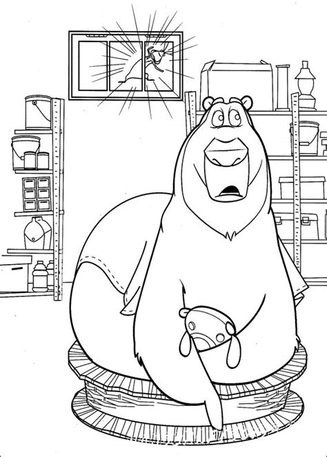 open season coloring pages cartoons   years kids handcraftguide