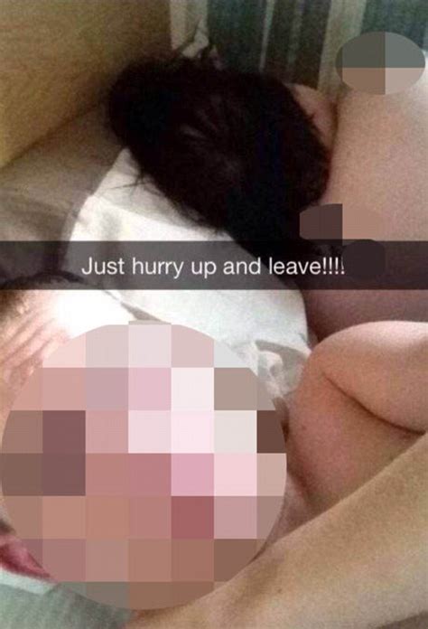 people capture the awkward morning after their one night stand on snapchat daily mail online