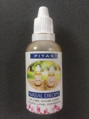 nasal drops piyas