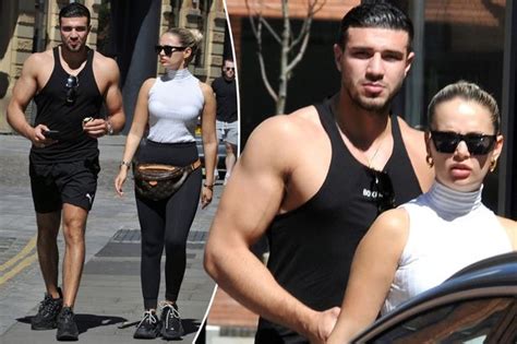 Molly Mae Hague And Tommy Fury Get Some Fresh Air After She Drops Sex